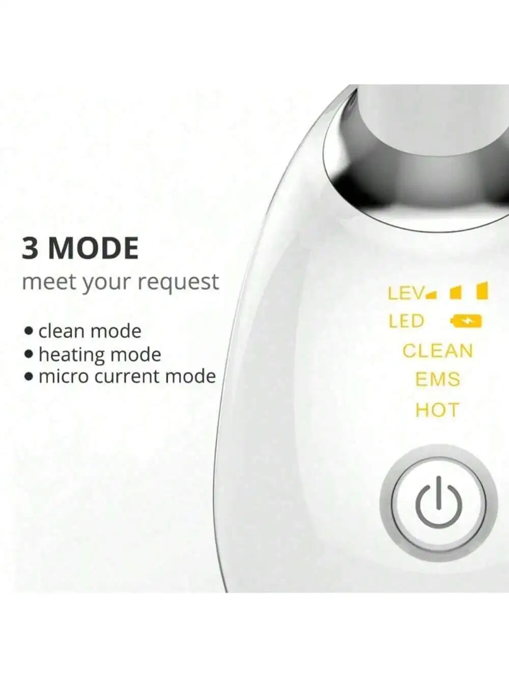 Aurélie Glow LumiSculpt — Microcurrent Face & Neck Lifting Device