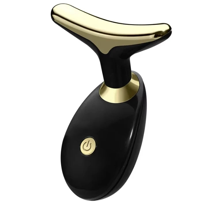 Aurélie Glow LumiSculpt — Microcurrent Face & Neck Lifting Device