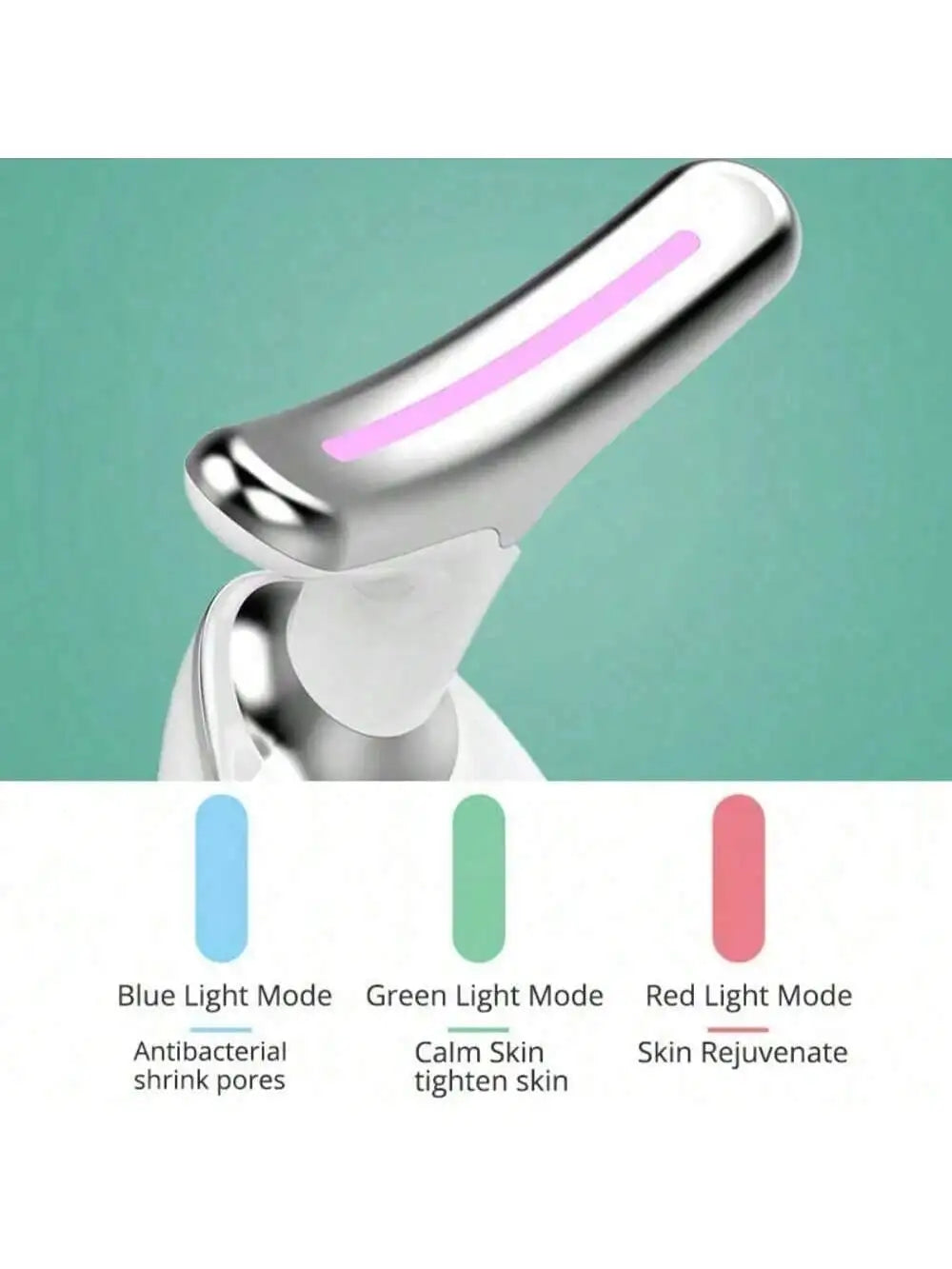 Aurélie Glow LumiSculpt — Microcurrent Face & Neck Lifting Device