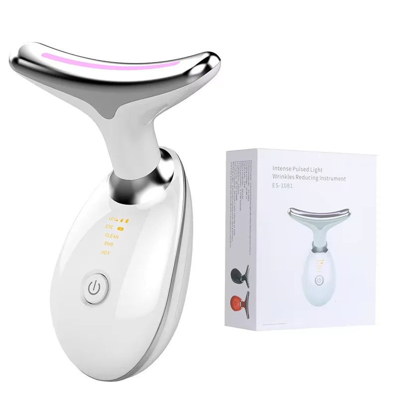 Aurélie Glow LumiSculpt — Microcurrent Face & Neck Lifting Device