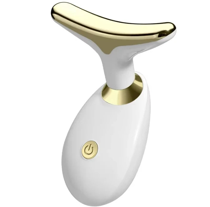 Aurélie Glow LumiSculpt — Microcurrent Face & Neck Lifting Device